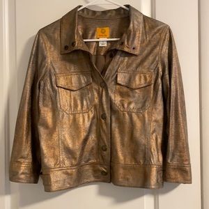 Jacket; shorter sleeve, size 6